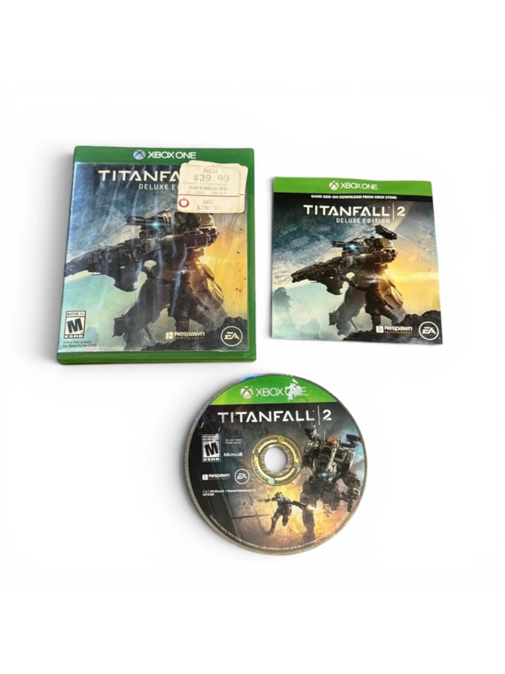 Electronic Arts Titanfall 2 Deluxe Edition Xbox One Video Game